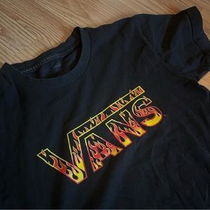 Vans Youth Flames Tee
